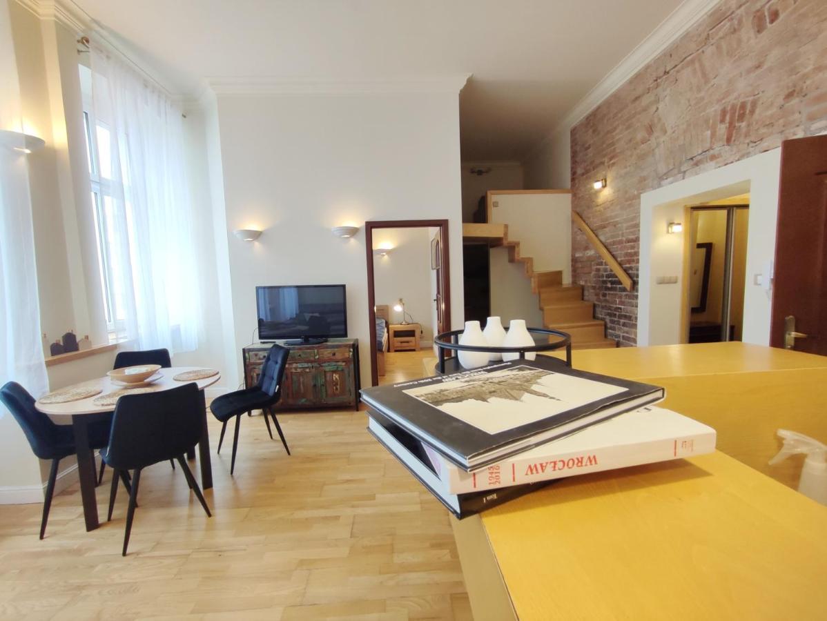 Bresly Apartament Old Town 브로츠와프 외부 사진